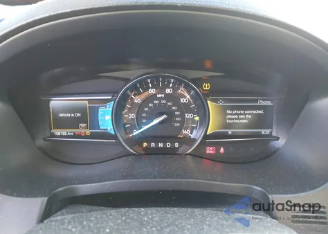 2018 Ford Explorer Limited z USA, uszkodzony, nr VIN 1FM5K7FH8JGA68637